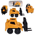 3"x1-1/4"x3/4" Die Cast Forklift